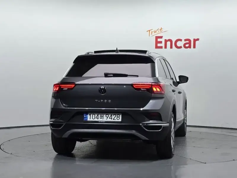 2021 Volkswagen T-Roc с пробегом 71 405 км