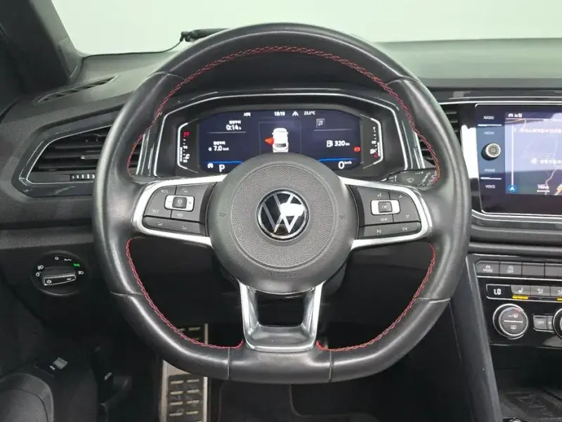 2021 Volkswagen T-Roc с пробегом 71 405 км