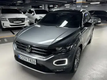 2022 Volkswagen T-Roc с пробегом 13 724 км