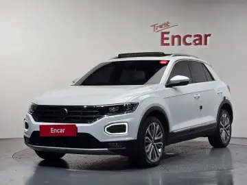 2021 Volkswagen T-Roc с пробегом 64 617 км