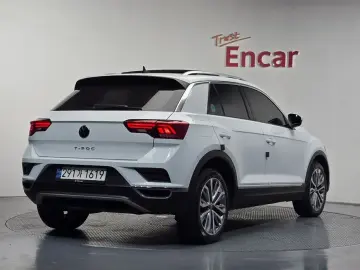2021 Volkswagen T-Roc с пробегом 64 617 км