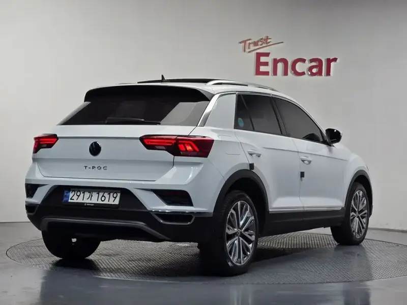 2021 Volkswagen T-Roc с пробегом 64 617 км