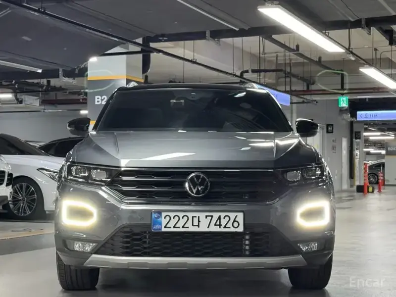 2022 Volkswagen T-Roc с пробегом 13 724 км