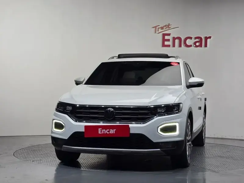 2021 Volkswagen T-Roc с пробегом 64 617 км