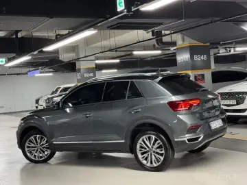 2022 Volkswagen T-Roc с пробегом 13 724 км