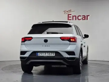 2021 Volkswagen T-Roc с пробегом 64 617 км