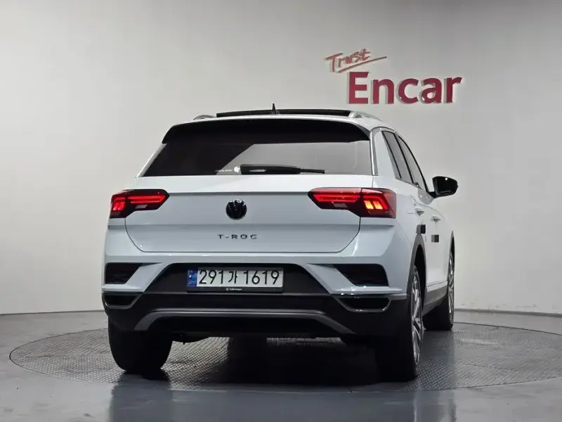 2021 Volkswagen T-Roc с пробегом 64 617 км