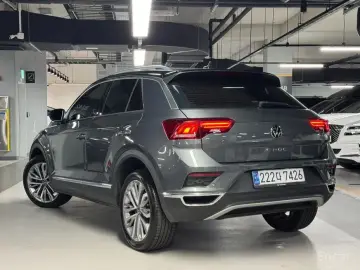 2022 Volkswagen T-Roc с пробегом 13 724 км