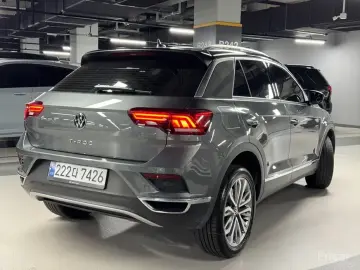 2022 Volkswagen T-Roc с пробегом 13 724 км