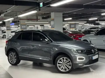 2022 Volkswagen T-Roc с пробегом 13 724 км