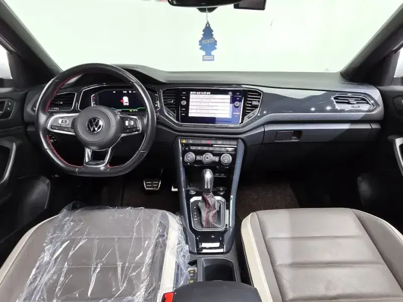2021 Volkswagen T-Roc с пробегом 64 617 км