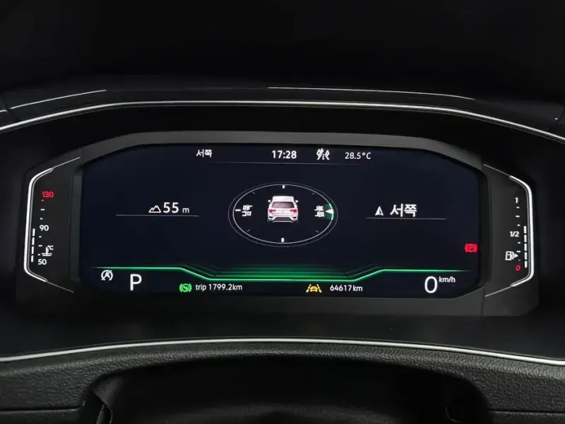 2021 Volkswagen T-Roc с пробегом 64 617 км