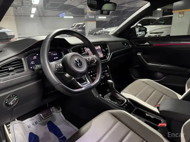 2022 Volkswagen T-Roc с пробегом 13 724 км