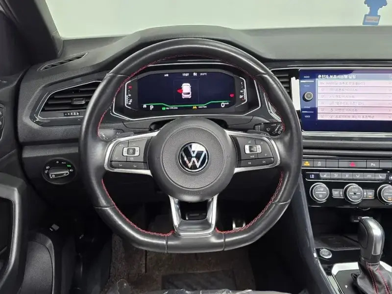 2021 Volkswagen T-Roc с пробегом 64 617 км