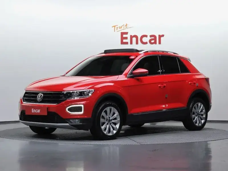 2021 Volkswagen T-Roc с пробегом 24 342 км