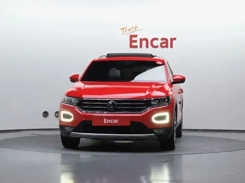 2021 Volkswagen T-Roc с пробегом 24 342 км