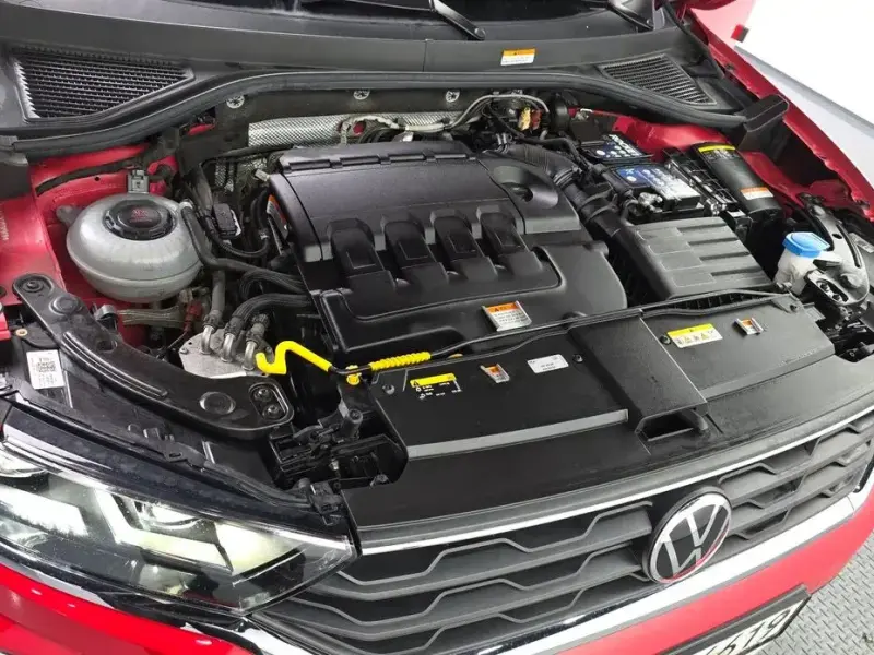2021 Volkswagen T-Roc с пробегом 24 342 км