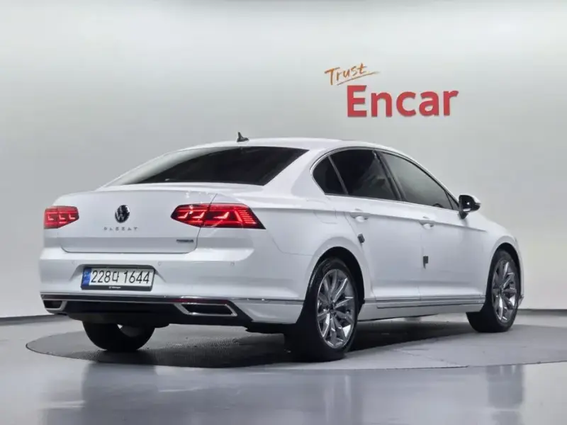 2021 Volkswagen Passat с пробегом 46 533 км