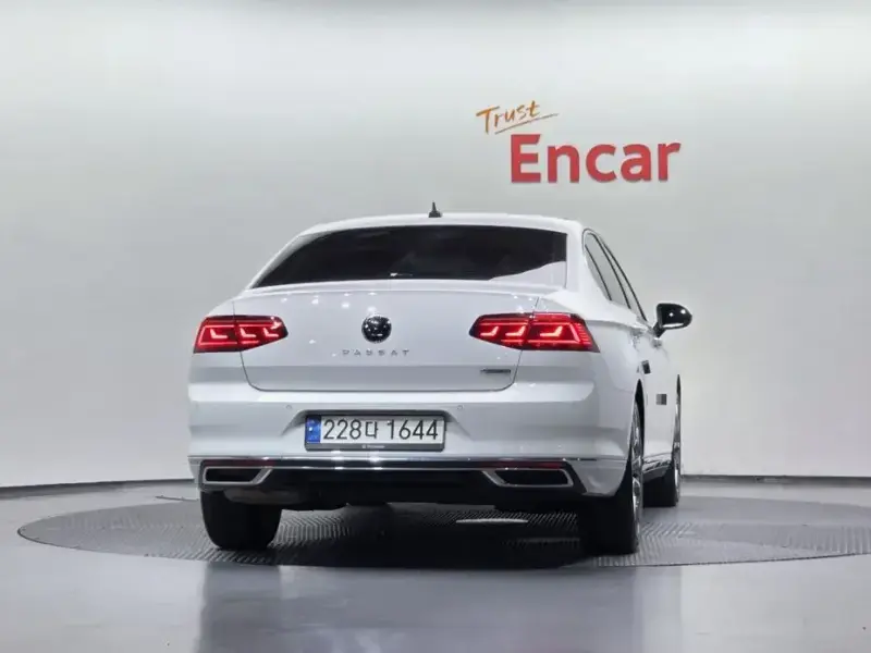 2021 Volkswagen Passat с пробегом 46 533 км