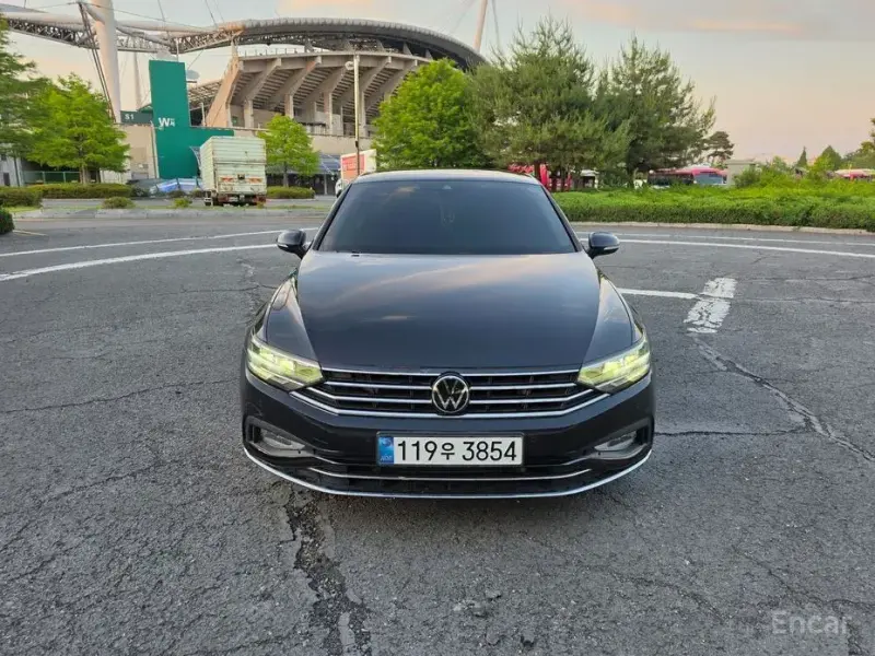 2021 Volkswagen Passat с пробегом 86 568 км