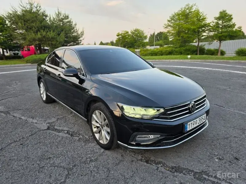 2021 Volkswagen Passat с пробегом 86 568 км