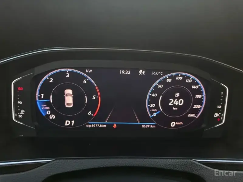 2021 Volkswagen Passat с пробегом 86 568 км