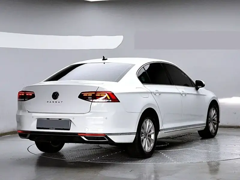 2021 Volkswagen Passat с пробегом 55 538 км