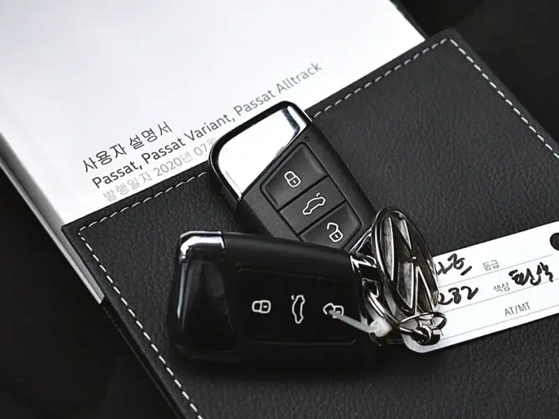 2021 Volkswagen Passat с пробегом 55 538 км