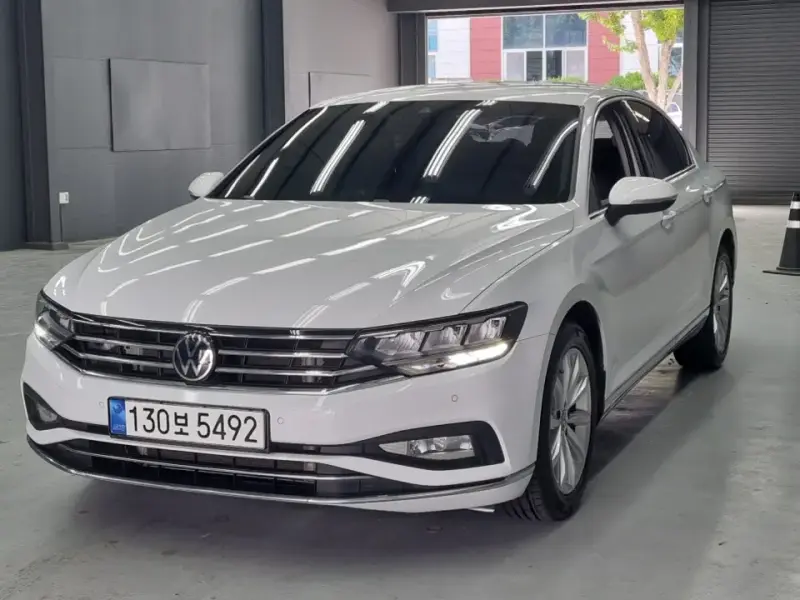 2021 Volkswagen Passat с пробегом 89 858 км