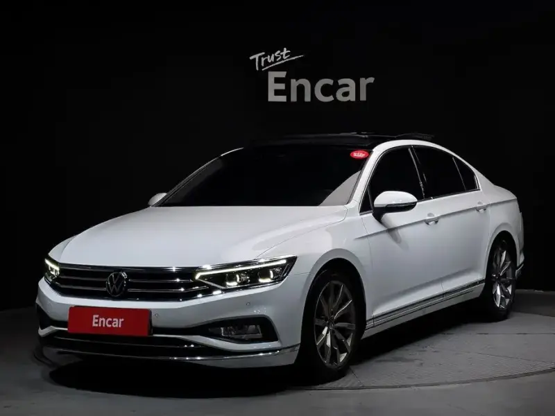 2021 Volkswagen Passat с пробегом 53 778 км