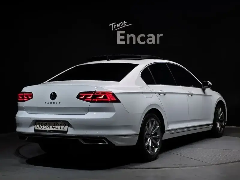 2021 Volkswagen Passat с пробегом 53 778 км