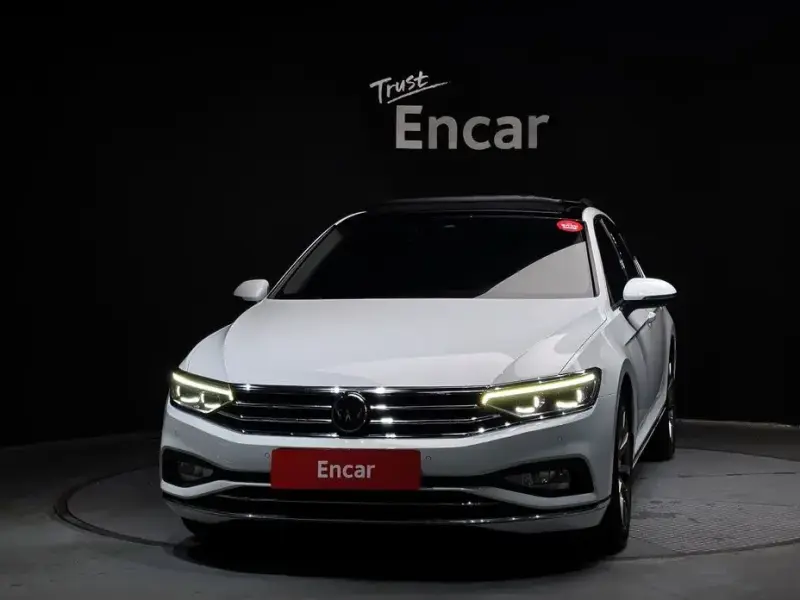 2021 Volkswagen Passat с пробегом 53 778 км