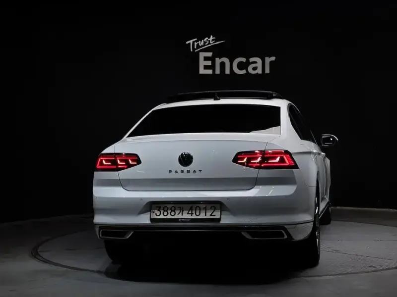 2021 Volkswagen Passat с пробегом 53 778 км