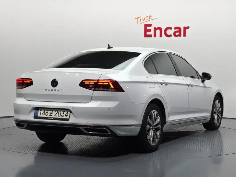 2022 Volkswagen Passat с пробегом 68 798 км