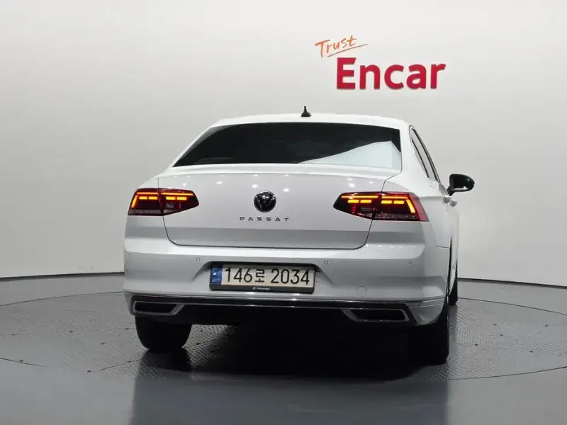 2022 Volkswagen Passat с пробегом 68 798 км