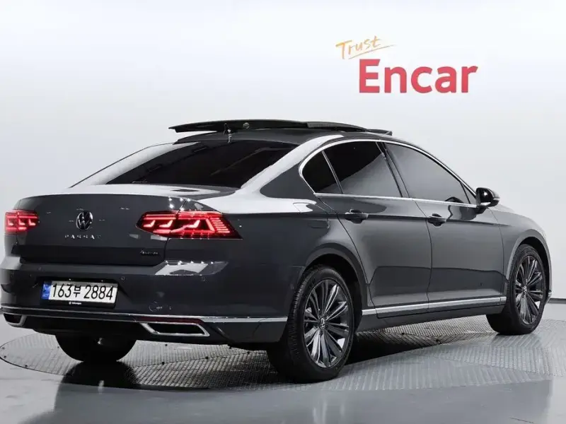 2021 Volkswagen Passat с пробегом 73 434 км