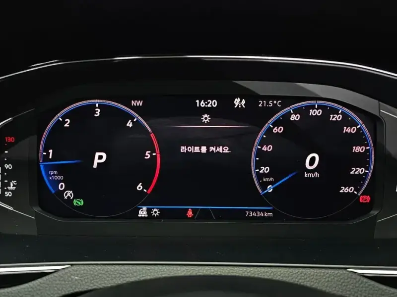 2021 Volkswagen Passat с пробегом 73 434 км