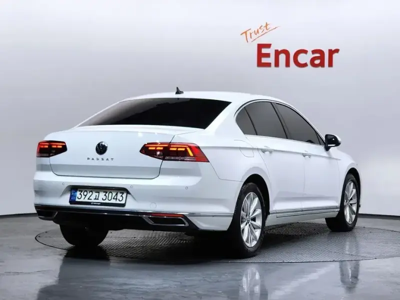 2021 Volkswagen Passat с пробегом 40 191 км