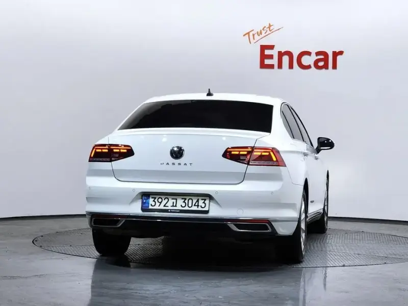 2021 Volkswagen Passat с пробегом 40 191 км