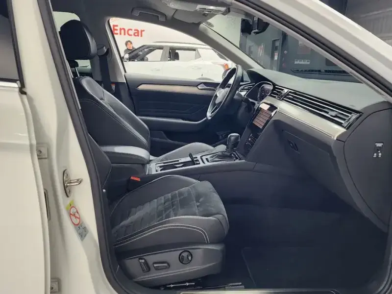 2021 Volkswagen Passat с пробегом 40 191 км