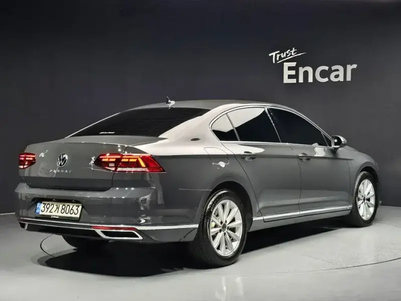 2021 Volkswagen Passat с пробегом 87 093 км