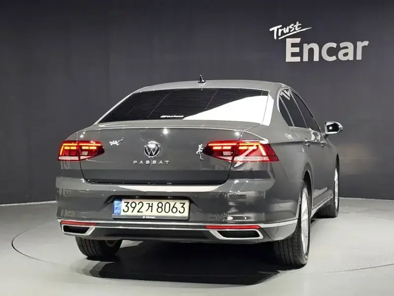 2021 Volkswagen Passat с пробегом 87 093 км