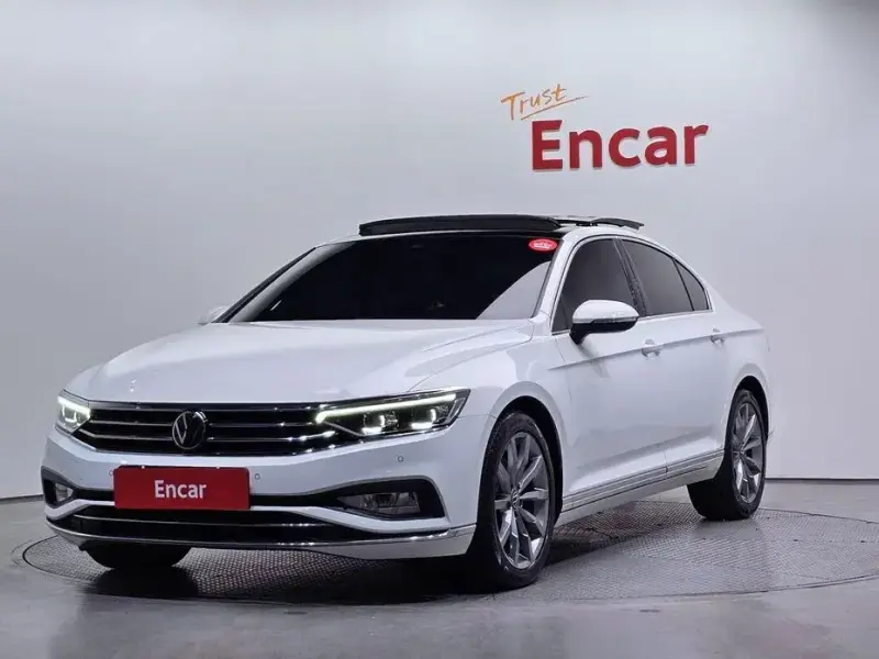 2022 Volkswagen Passat с пробегом 38 584 км
