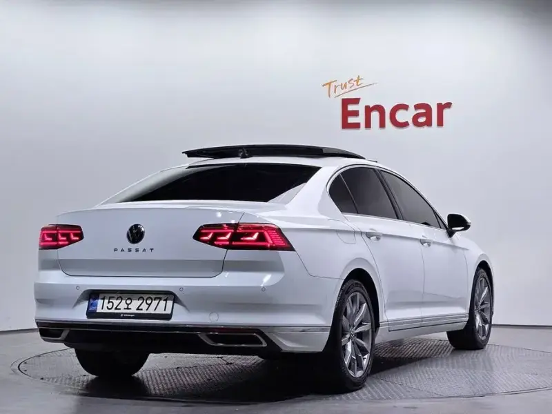 2022 Volkswagen Passat с пробегом 38 584 км