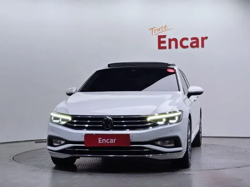 2022 Volkswagen Passat с пробегом 38 584 км