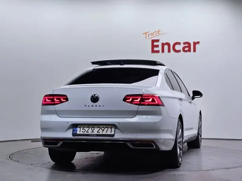 2022 Volkswagen Passat с пробегом 38 584 км