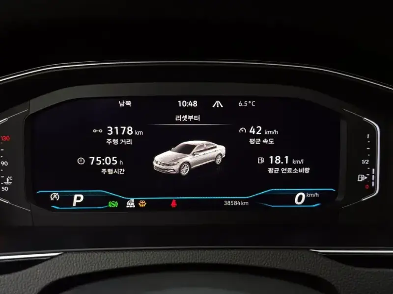 2022 Volkswagen Passat с пробегом 38 584 км