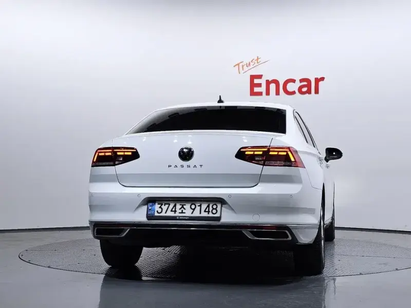 2021 Volkswagen Passat с пробегом 76 654 км