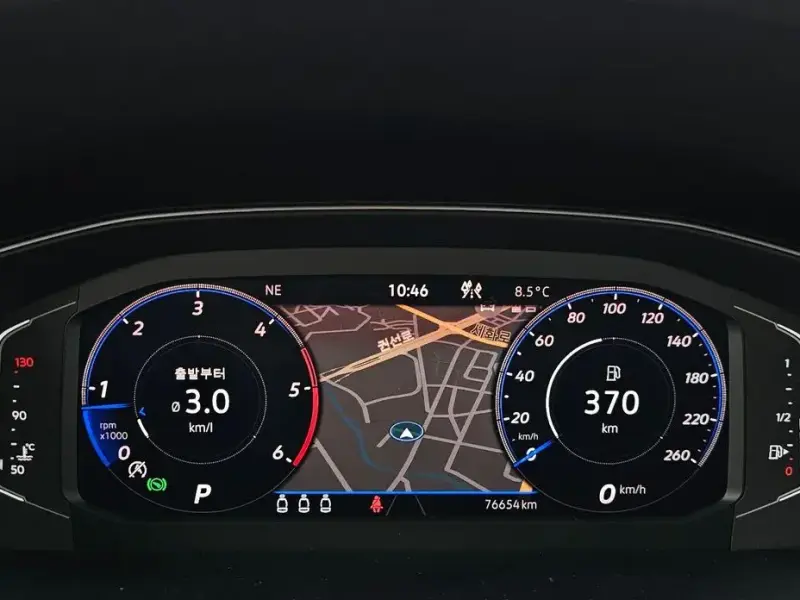 2021 Volkswagen Passat с пробегом 76 654 км