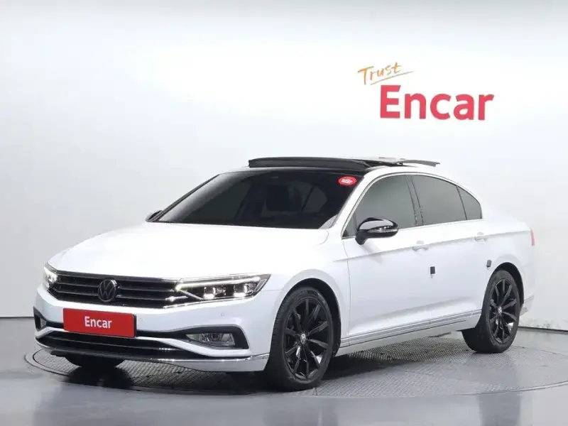 2021 Volkswagen Passat с пробегом 51 179 км